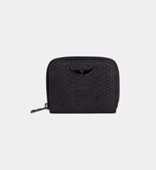Porte-Monnaie Mini ZV Soft Savage Zadig&Voltaire