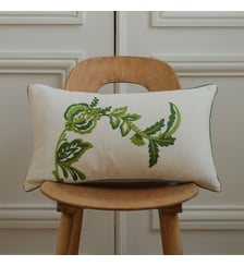 Housse de coussin en coton Desforges