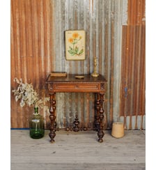 Table d'appoint en bois Francine N°1674 - Produit chiné Debongout