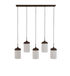 Suspension Dania - Marron foncé - 117x10x27cm Light & Living