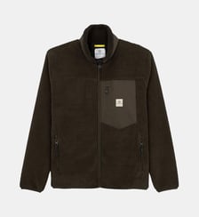 Veste sherpa Toronto signature zippée Serge Blanco