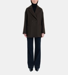 Manteau Mirando chocolat Zapa