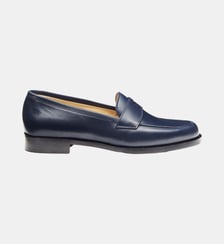Mocassin roma - cuir lisse Manfield