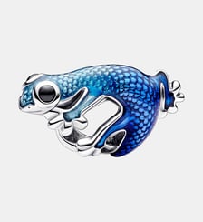 Charm Gecko Bleu Métallique Pandora