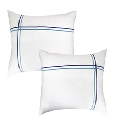 Lot de 2 taies satin de coton Garnier Thiebaut