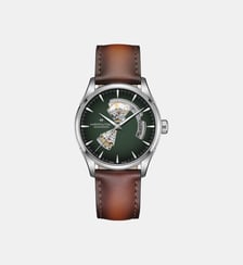 Montre automatique Jazzmaster Vert H32705560 Hamilton