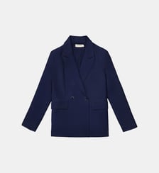 Veste  col tailleur  uni NALA La Petite Etoile