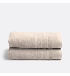 Lot de 2 serviettes éponge 600 g/m2 La Redoute Interieurs