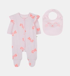 Ensemble pyjama et bavoir Billieblush