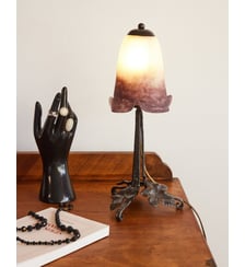 Lampe à poser Art nouveau Colette N°449- Produit chiné Debongout