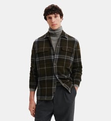 Surchemise tartan Bompard