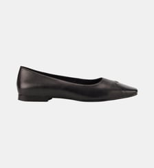 Ballerines Elisa Cuir Lisse Bons Baisers