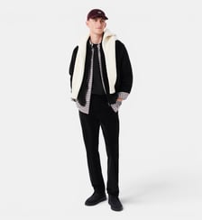 Casquette velours de coton Lacoste