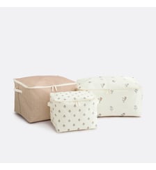 Lot de 3 housses de rangement La Redoute Interieurs