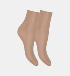 Lot de 2 Paires de Socquettes 10D Sublim Dim