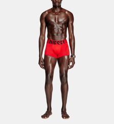 Lot de trois boxers en coton stretch Diesel