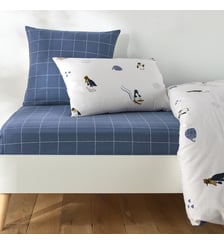 Drap-housse enfant flanelle bonnet 25 cm La Redoute Interieurs