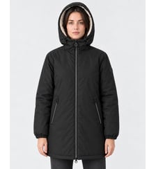Imperméable doublé Glen sherpa Jott