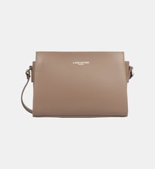 Petit sac trotteur Smooth en cuir Lancaster