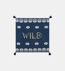 Foulard medium avec broderies OCAMPO Wild