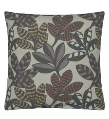 Taie d'oreiller imprimée en percale de coton, TANJORE Designers Guild