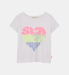 T-shirt à manches courtes Billieblush