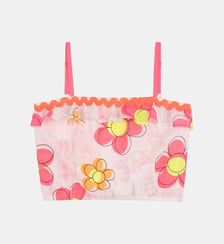 Débardeur à bretelles Billieblush
