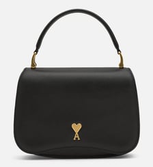 Sac porté main Paris Paris unisexe en cuir de vachette AMI Paris