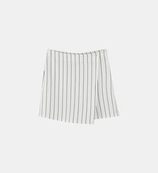 Jupe-short à rayures DKNY