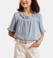 Chemise  en gaze - Coton biologique Cyrillus