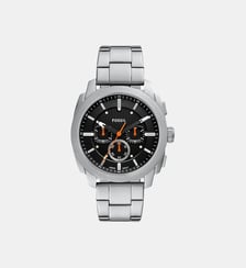 Montre Machine Noir, Orange FS6095 Fossil