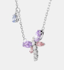 Pendentif Ariana Grande x Swarovski, Libellule, Métal rhodié Swarovski