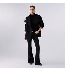 Manteau en laine avec ceinture Liu Jo
