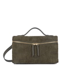 Sac boite Suède Exo en cuir Lancaster