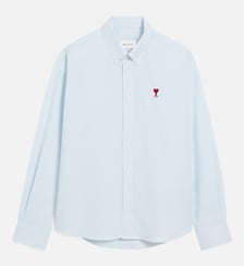 Chemise Col Boutonné Ami de Coeur unisexe AMI Paris