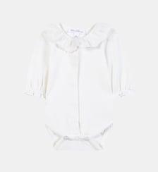 Body -  coton col volanté broderie Tartine Et Chocolat