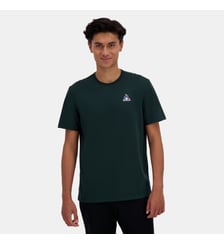 T-shirt droit en coton  Le Coq Sportif
