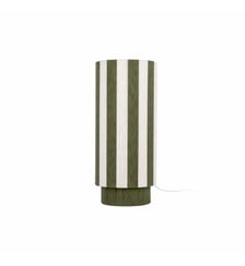 Lampe de Table Vienna Stripes - Vert - 25x25x58cm Leitmotiv
