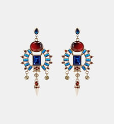 Boucles d'oreilles pendantes avec perles ROMANSS Hipanema