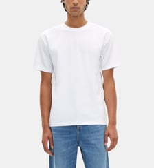T-shirt Mixte droit uni The Kooples