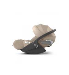Coque Auto Cloud T i-Size Tissu Plus - Cozy Beige | CYBEX Cybex