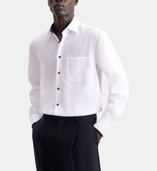 Chemise d'affaires 1/1 Regular Col Kent Seidensticker