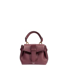 Mini Sac à main Charlie en cuir Lancel