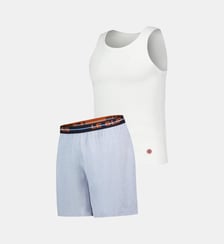 Ensemble pyjama débardeur et short en coton Le Slip Francais