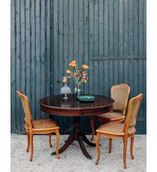 Table à manger en bois Romy N°505- Produit chiné Debongout