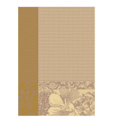 Essuie-mains Fleurs à croquer 100% coton Le Jacquard Francais