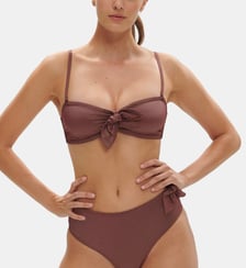 Bandeau souple - Lurex Dark Purple Simone Pérèle