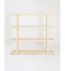 Bibliothèque en bois peint Noon Nobodinoz