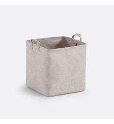 Panier cube, 100% polyester La Redoute Interieurs