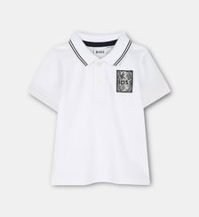 Polo à manches courtes BOSS Kidswear